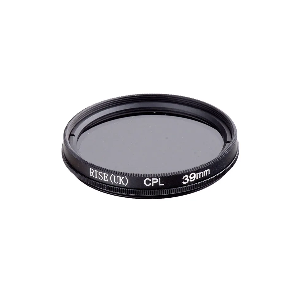 RISE 39mm Circular Polarizing CPL C PL Filter Lens 39m For Canon NIKON