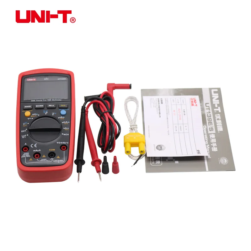 UNI T UT139S цифровой мультиметр измеряющий истинные квадратичные значения