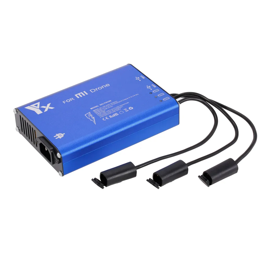 

5 in 1 Parallel Power Hub Intelligent Battery Charger for XIAOMI MI Drone 4K 1080P FPV Drone Quadcopter
