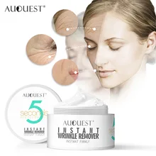 AuQuest пептид крем от морщин 5 секунд удаление морщин для разглаживания кожи Ageless затягивает увлажняющий крем против старения лица крем для ухода за кожей