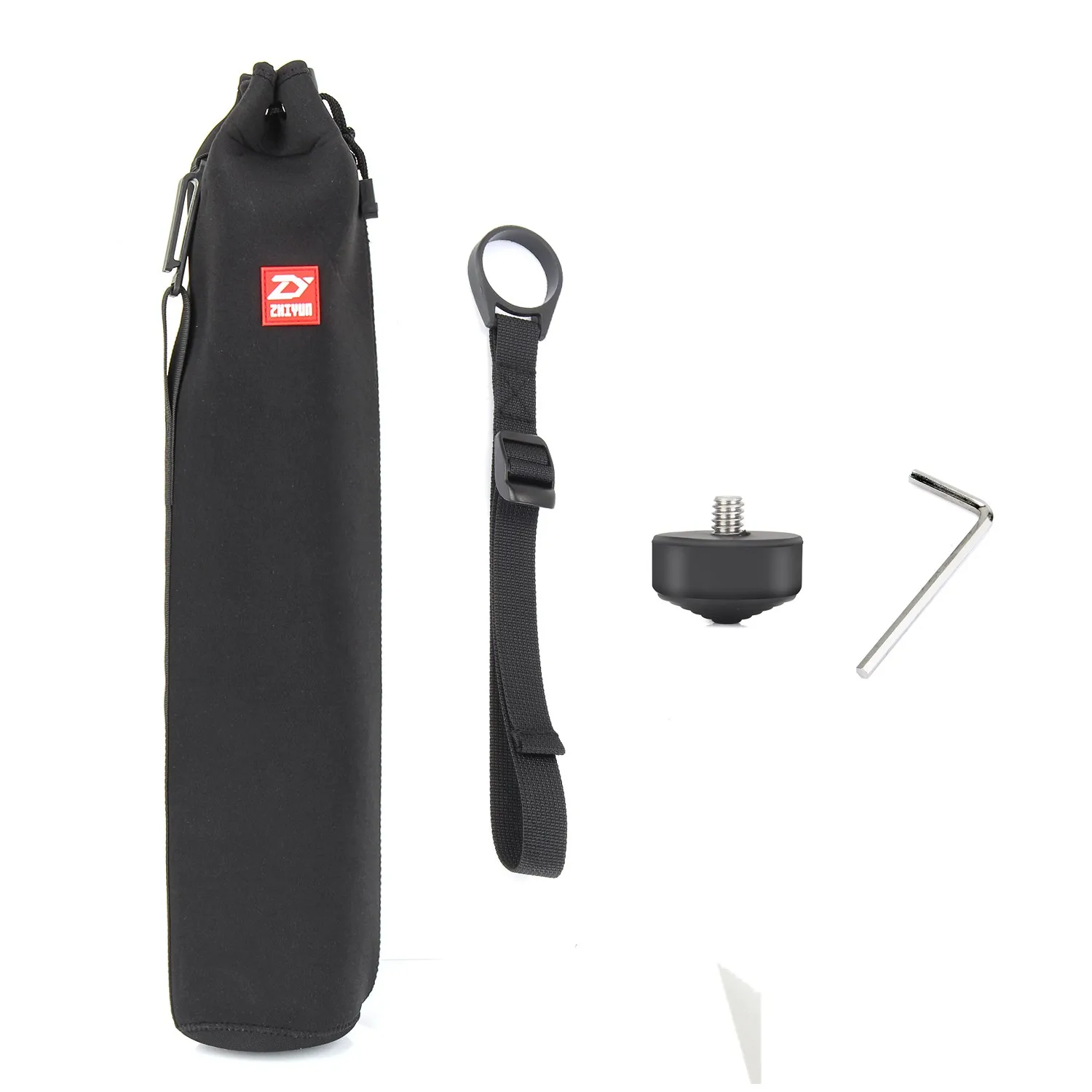 Zhiyun ручной мини монопод для Crane 3 Lab с универсальным винтовым портом 1/4 дюйма