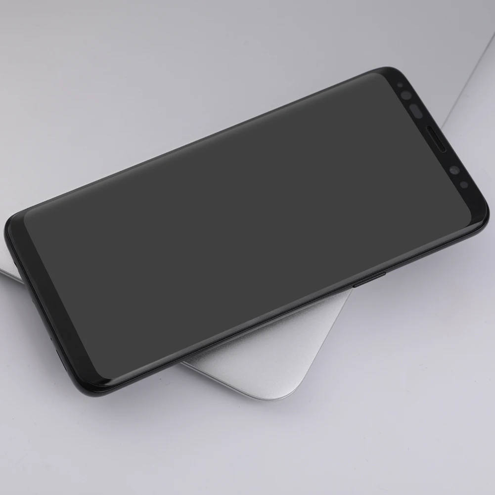 Защита экрана Nillkin для Samsung Galaxy S9 3D CP + Max sfor закаленное стекло Plus стекло|screen