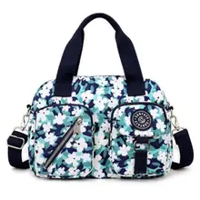 Повседневные водонепроницаемые нейлоновые женские сумки с принтом, женские сумки, дизайнерские женские сумки-мессенджеры kiple