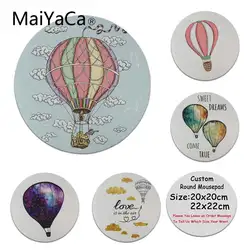 MaiYaCa в заполненный горячий воздух воздушный шар Bon высокое Скорость новый коврик новые персонализированные коврик для печати