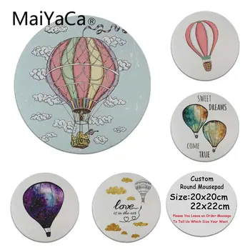 

MaiYaCa In Stocked Hot Air Balloon Bon High Speed New Mousepad New Personalized print Mousepad