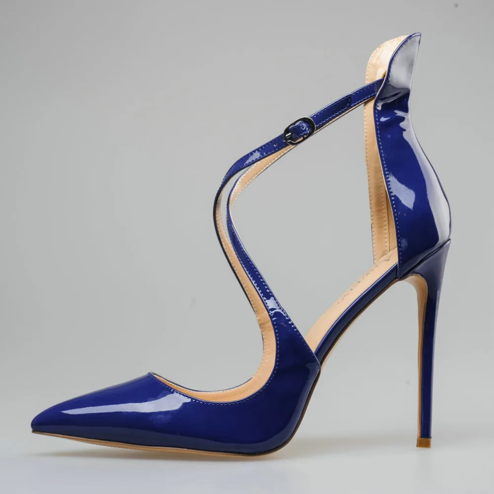 Pointed toe High Heel Sandals (5)