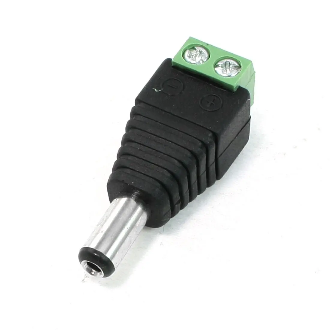 

2.1 x 5.5mm DC Power Male Plug Jack Adapter Connector for CCTV Camera