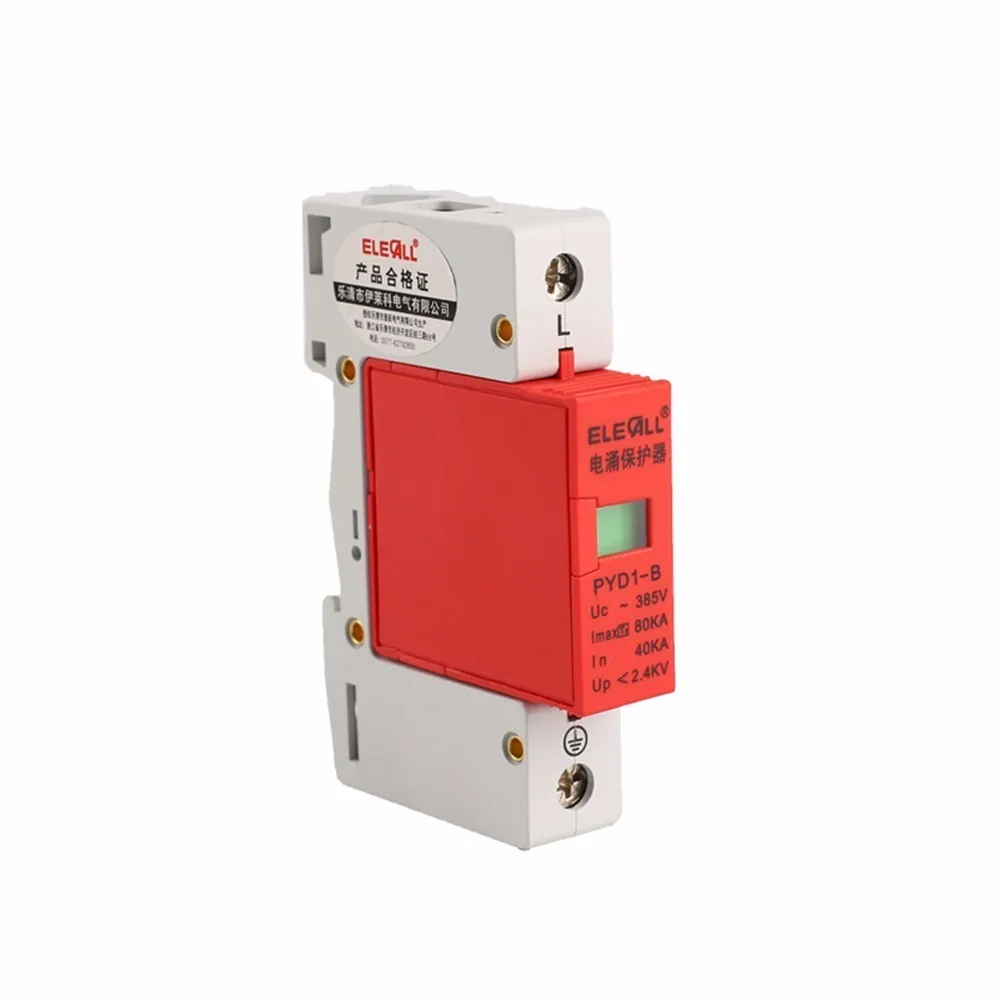 Устройство для защиты от перенапряжения Φ 40KA ~ 80KA 275V 385V 420V AC Spd защитное устройство