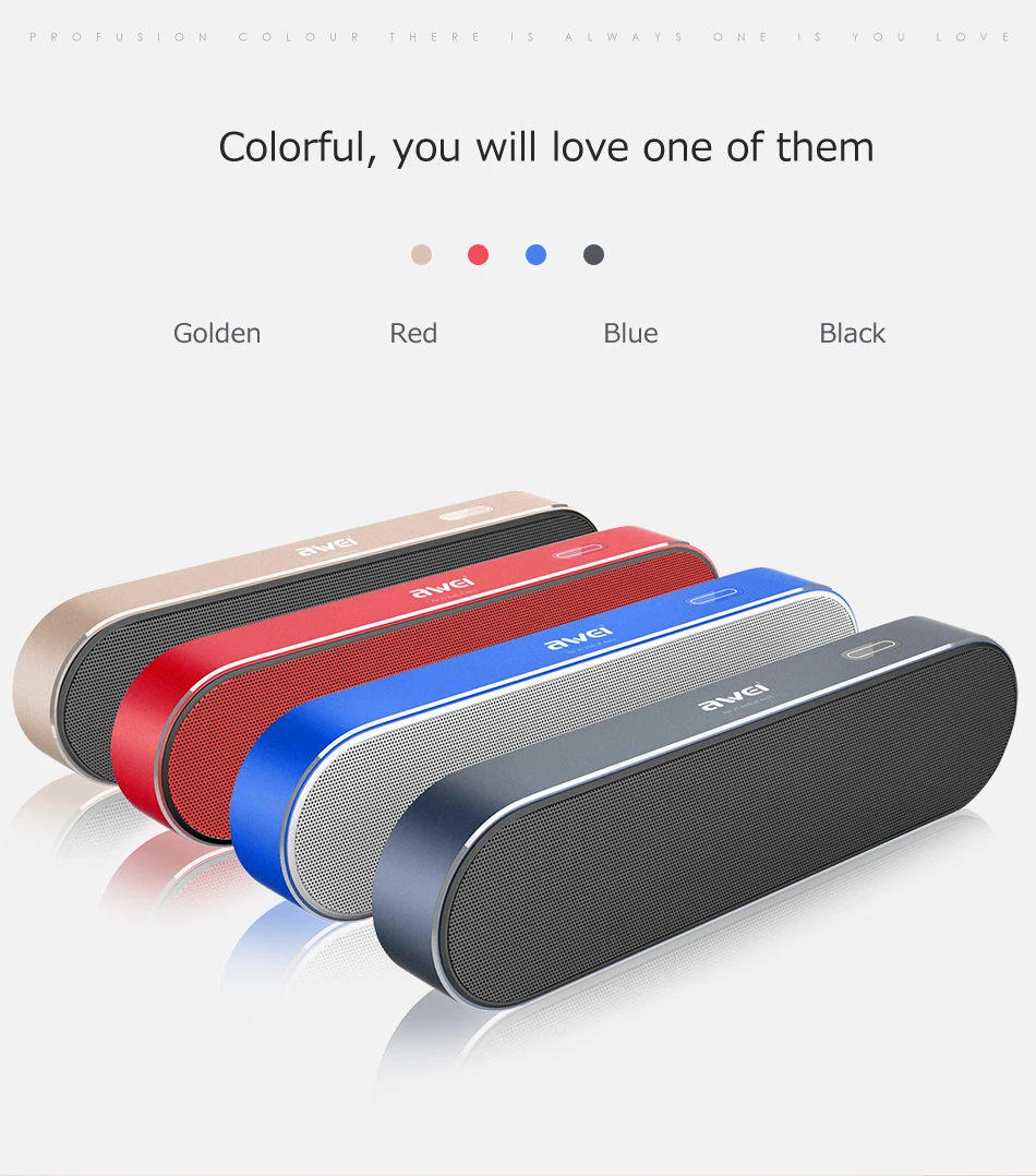 AWEI Y220 Wireless Bluetooth Speaker in bangladesh