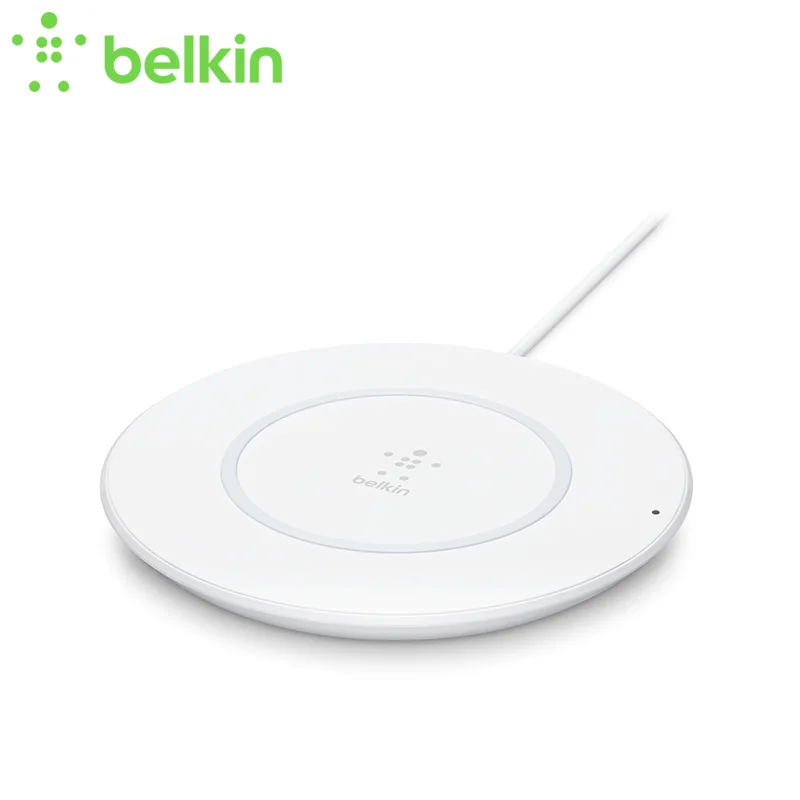Belkin оригинальный 7 5 Вт BOOST Беспроводной зарядного устройства для iPhone XS Max 8 Plus samsung