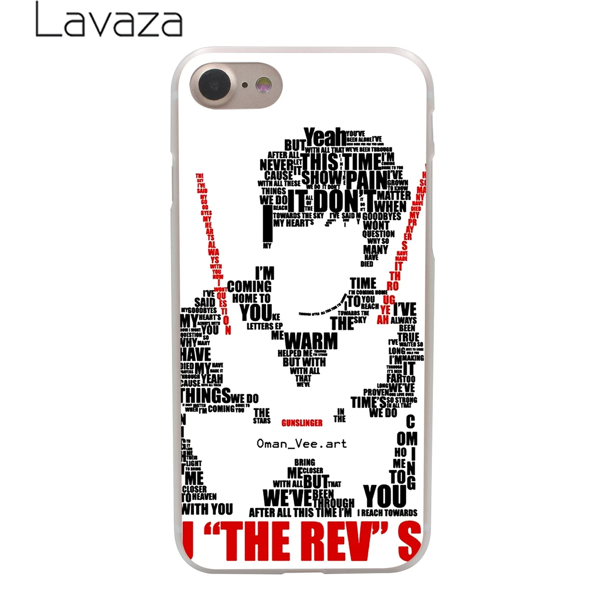 Твердый чехол для телефона Lavaza Avenged в семь раз iPhone XR X XS 11 Pro Max 10 7 8 6 6S 5 SE 4 |case a|case