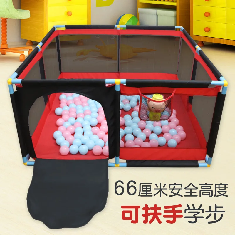 

Children's Fence Multi-size Indoor Home Baby Game Fence Fence Safety Toddler Crawling Protection Ball Toy play yard bed kids
