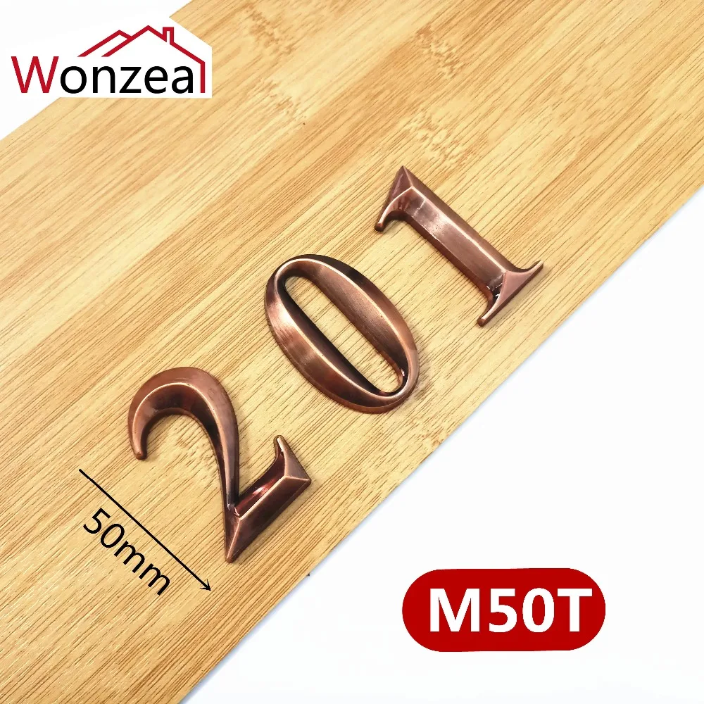 M50T苗条型红古塑料门牌=04混合