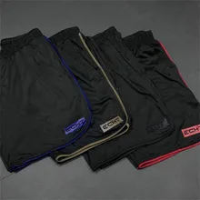 Мужские спортивные тренировочные летние шорты для бодибилдинга, тренировок, фитнеса, тренажерного зала, короткие штаны