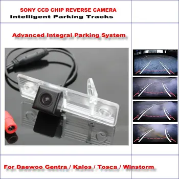 

Car Back Up Camera For Daewoo Gentra Kalos Tosca Winstorm Rearview Parking Camera Intelligent Dynamic Guidance Tragectory