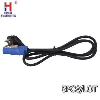 

Hongyi Stander Plug Eu/Us/Au/Uk Plug User For Supply Power With Dmx Light Dj Party Lights Professional Stage Lighitng 5Pcs/Lot