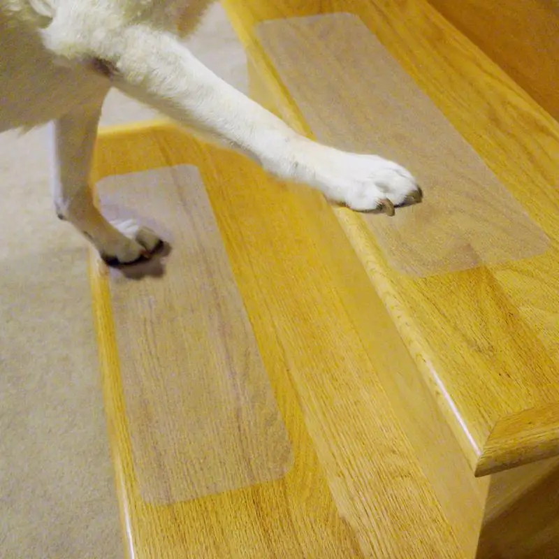 Pet Cat Scratch Guard Mat Pet Stair Anti slip Stickers Anti scratch Cat