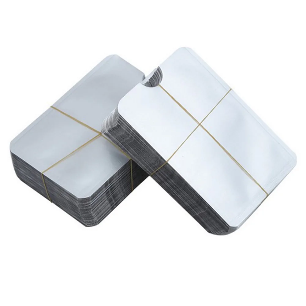 RFID Shielded Sleeve Card Blocking  (10)