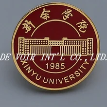 Трой-на заказ эмалированный металлический лацкан, сувенир на заказ, полированный фирменный металлический логотип на заказ, логотип компании с отворотом