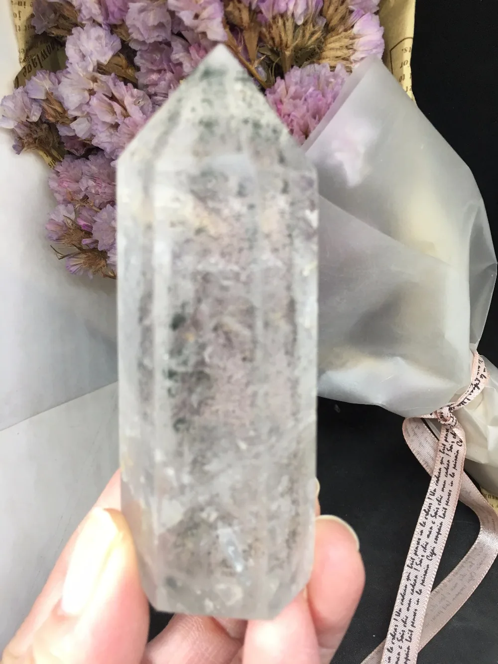 Buy The natural beauty of the unique crystal pillar as a gift. from Reliable
