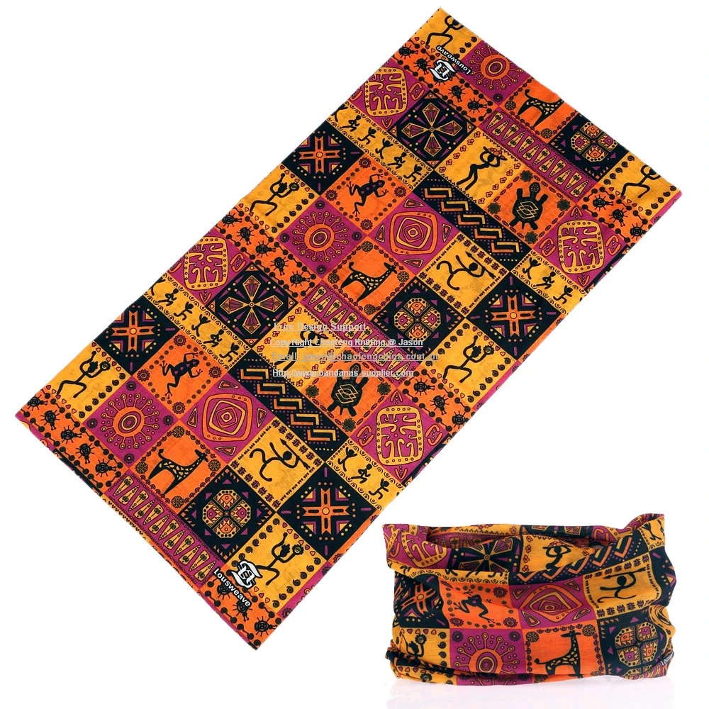 Wholesale Outdoor running tubular face mask, tube bandana headband