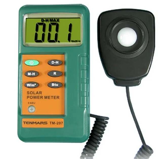 

Solar Radiation measurement,Solar Power Meter,Solar transmission measurement,Solar power research TM-207