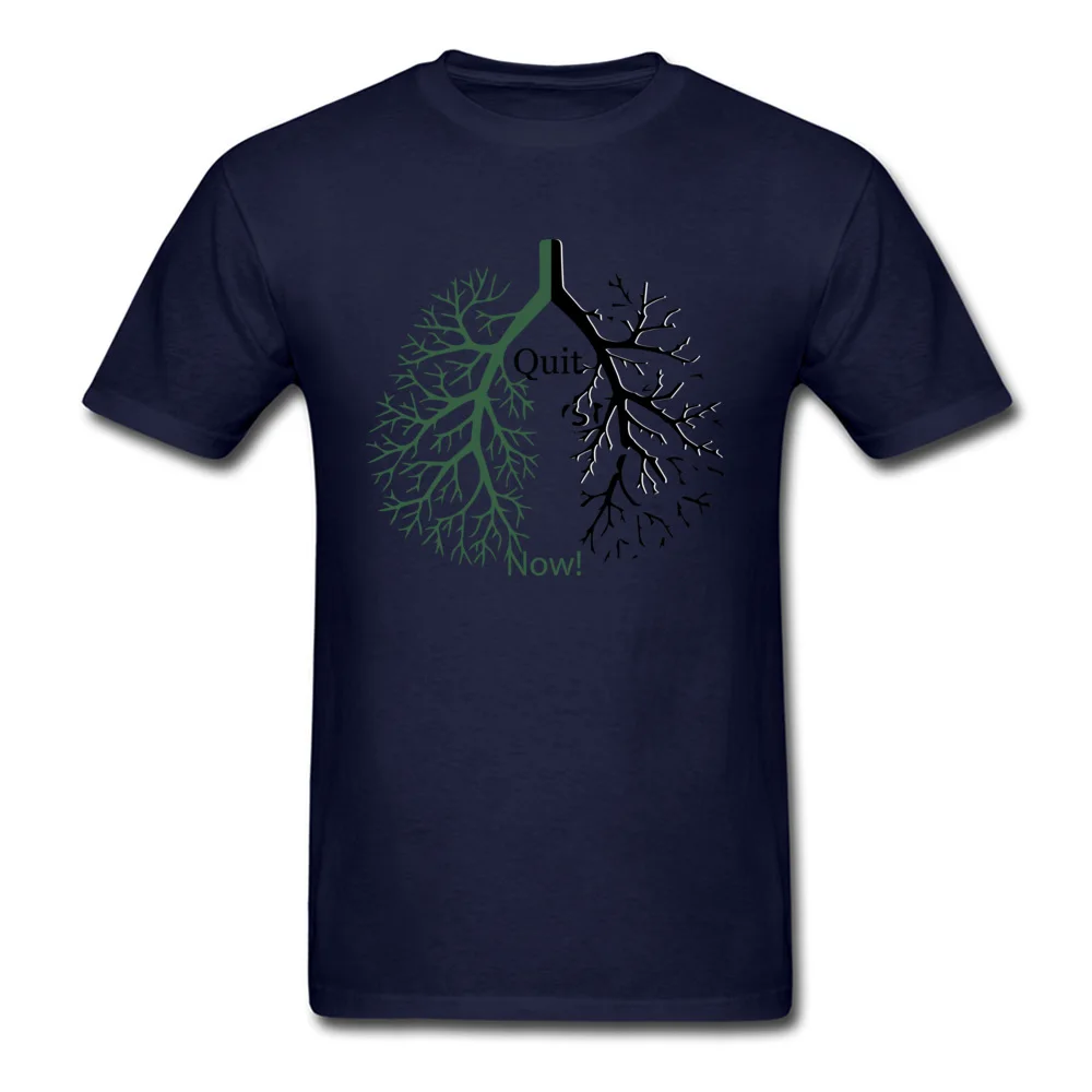 Quit Now Casual Short Sleeve Tops Shirt April FOOL DAY Round Neck All Cotton Mens T Shirts Casual Sweatshirts Hot Sale Quit Now navy
