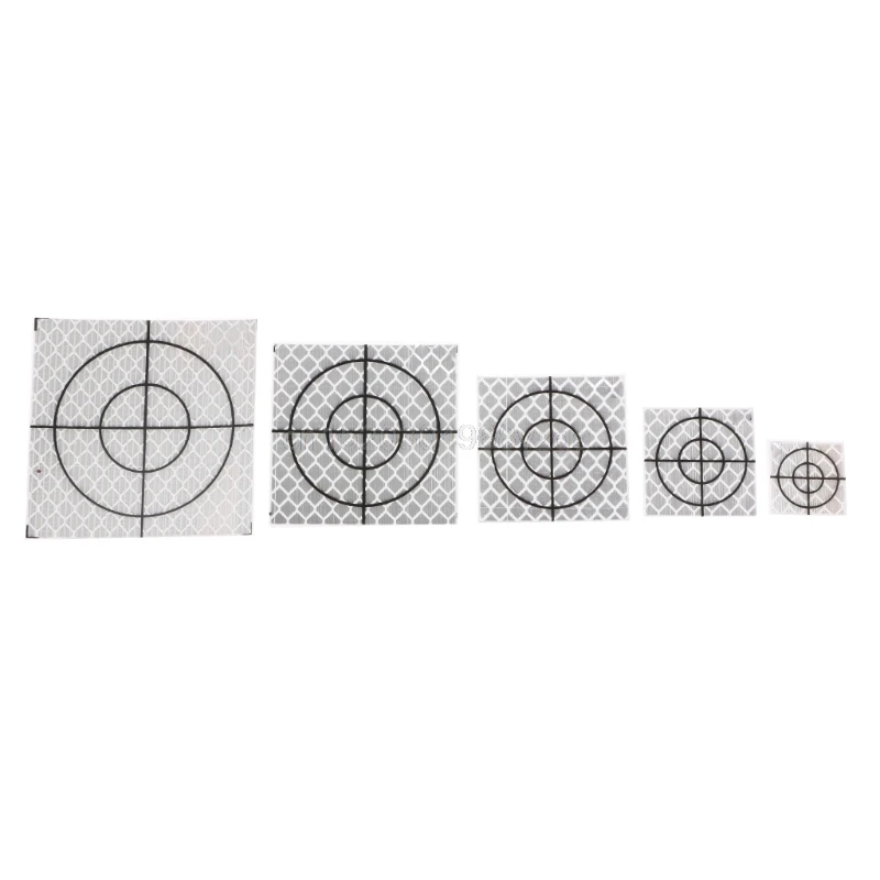 Отражательные листы 100 шт зеркальные фотообои общая станция 30/40/50/60 мм J04 Прямая
