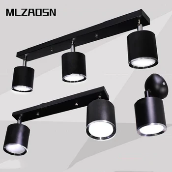 

MLZAOSN LED Ceiling Spotlights Surface Mounted Spotlights Illuminated Back Wall TV Painted Lamp Lighting Lamps Restaurant Bar