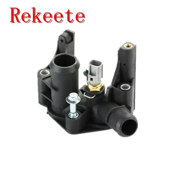 

1pcs Auto cooling system thermostat for 7m5g-8k556-ac Thermostat Housing Ford Fiesta VI jd3 1.25 55kw