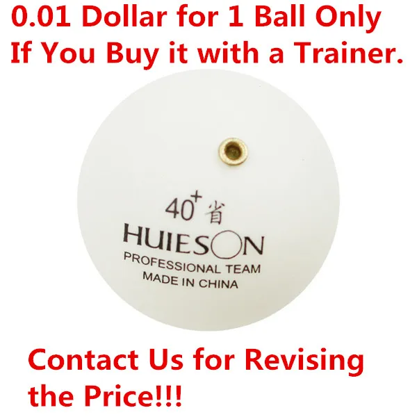 Huieson новая тренировочная машина для настольного тенниса фиксированный быстрый отскок Пинг Понг Мяч поглаживание тренажер Настольный тренировочный инструмент для тенниса - Цвет: Table Tennis Ball