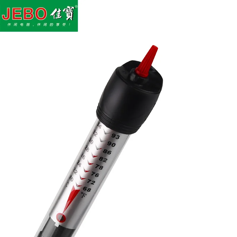 JEBO аквариумный нагреватель стержень для аквариума контроль температуры