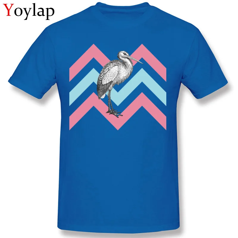 Wholesale Family Tops T Shirt Stork Chevron Fall Short Sleeve 100% Cotton Crew Neck Boy T Shirt Family Tee-Shirt Top Quality blue
