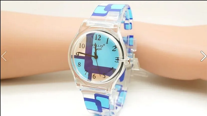 Брендовые кварцевые наручные часы детские часы с сердечками водонепроницаемые детские часы для девочек и мальчиков модные повседневные часы Reloj