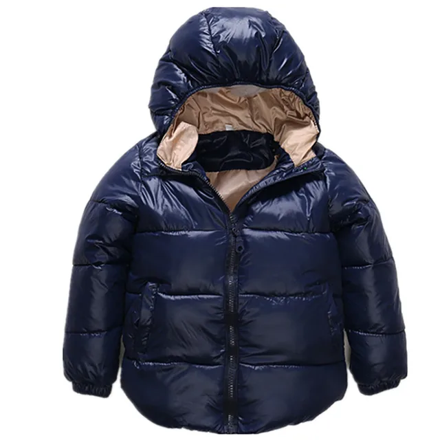 Buy New Winter Newborn Baby Cotton Girls Coats & Jackets Casual Baby Warm