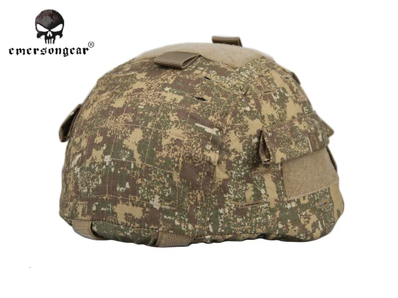 Шлем EMERSON Ver2 для MICH TC 2002 ACH Badland [BL] Тактический шлем Бесплатная доставка|emerson helmet