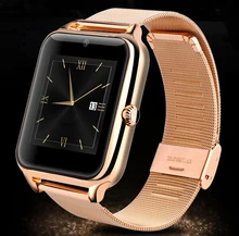Mode Bluetooth Smart Uhr mit herzfrequenz sim-karte Bluetooth Smartwatch Pedometer Dialing Für Android IOS
