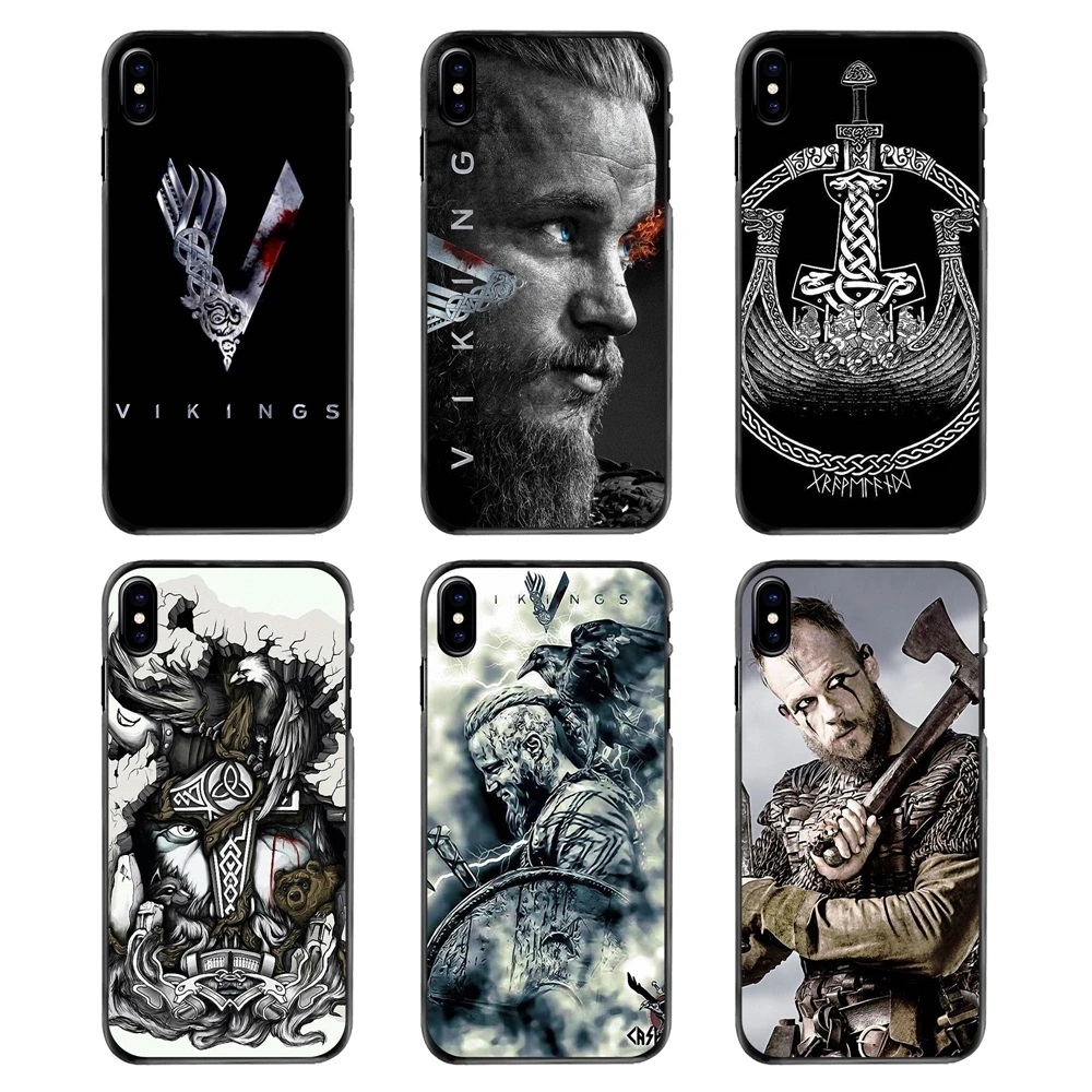 For Huawei P7 P8 P9 P10 Lite Plus 2017 2016 Honor 5C 6 4X 5X Mate 8 7 9 vikings Ragnar Vikings Logo Lothbrok Phone Covers |