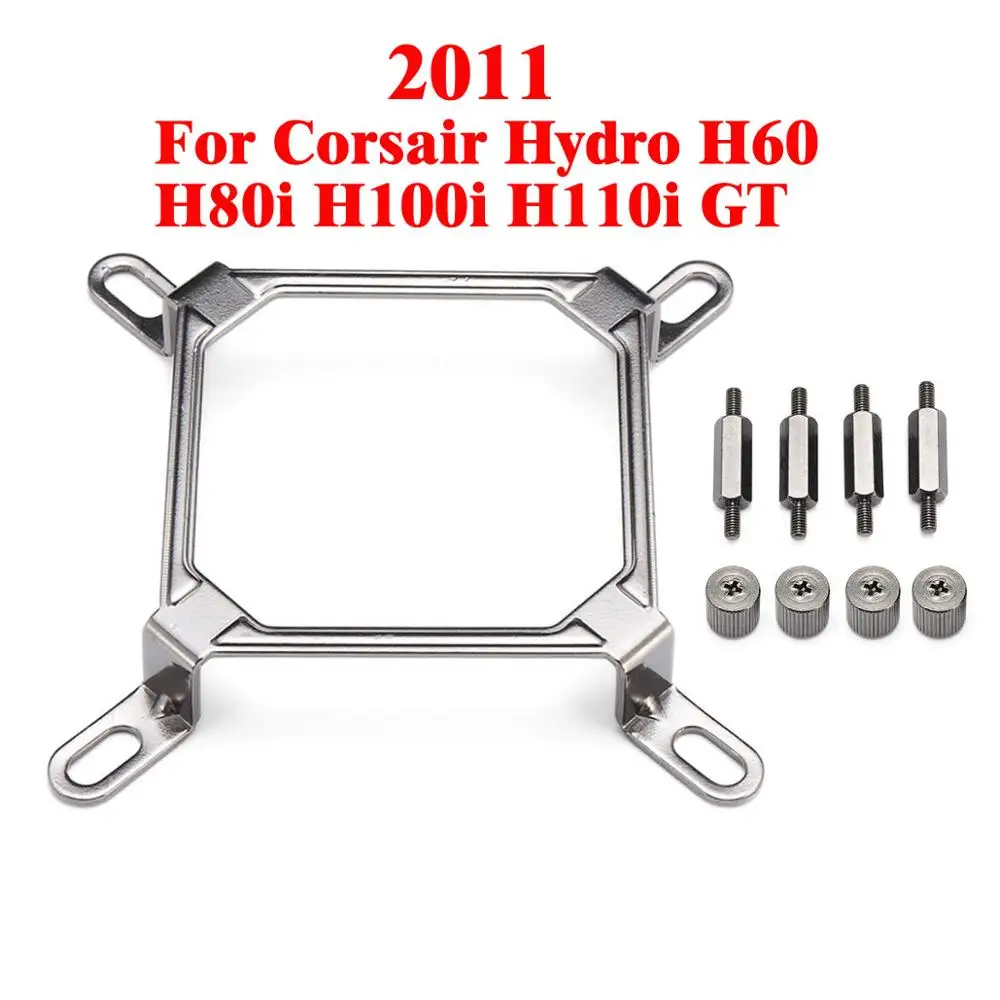 For Intel LGA 1150 1151 1155 2066 2011 CPU Water Cooler Mounting