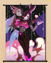 Home Decor Japão Anime Pergaminho de Parede Poster Jogo Undertale Chara Sans Pintura