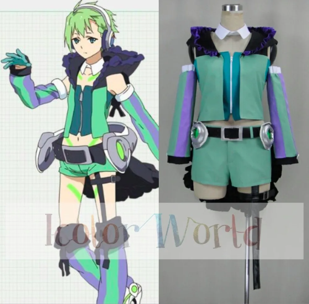 Горячая новинка Макросс Дельта Kaname Reina Prowler Косплей Костюм|cosplay costume|costume costumecostume
