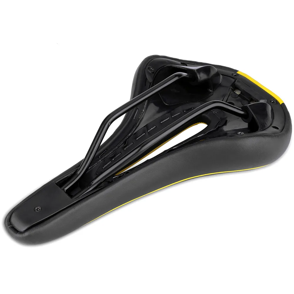  Silicone Gel Extra Soft Bicycle Bike MTB Saddle Cushion Seat Cover Pad Comfort Road Mountain Bike Leather Woman #3O18 (63)