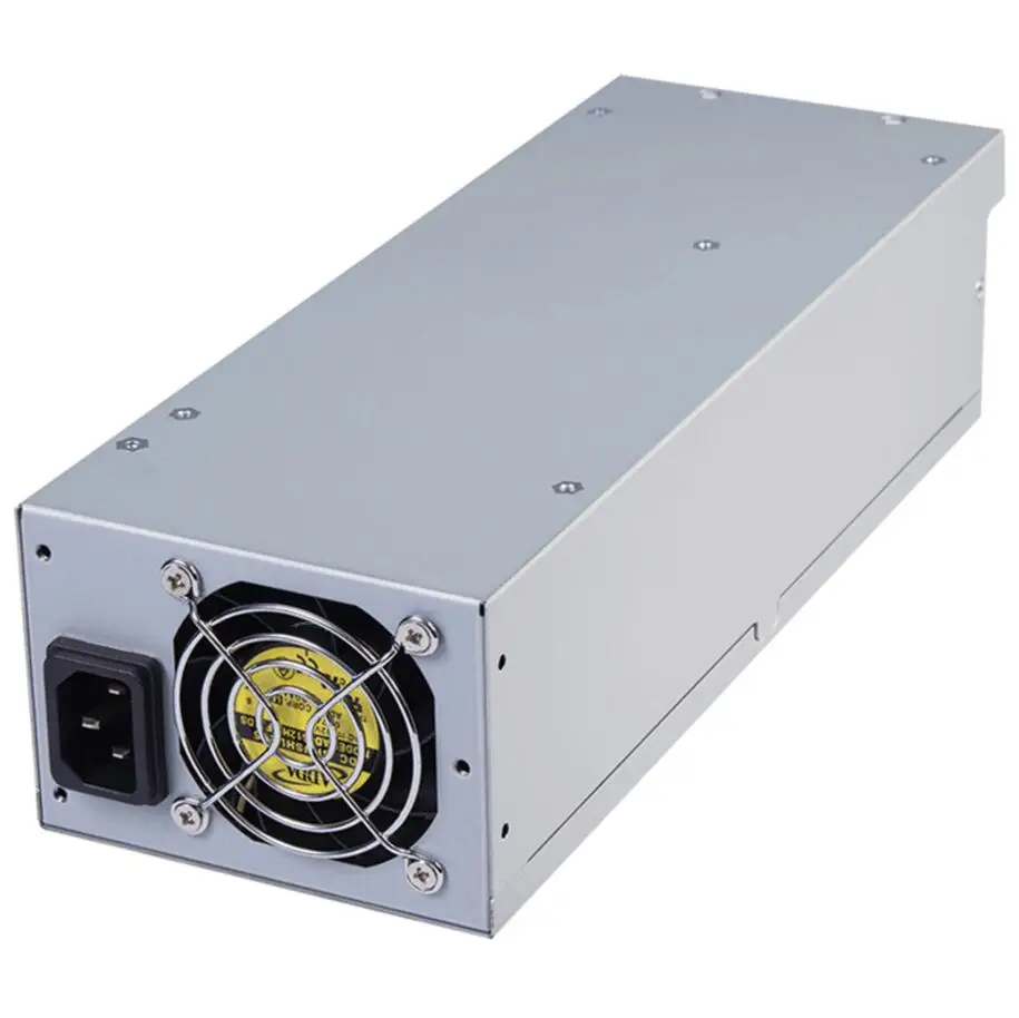 السفينة حرة ، SS-600H2U الكمبيوتر الخادم إمدادات الطاقة pfc النشطة 80 + 600 واط امدادات الطاقة PSUSEA600H2U80P ، 2u 600 واط خادم حدات امدادات الطاقة