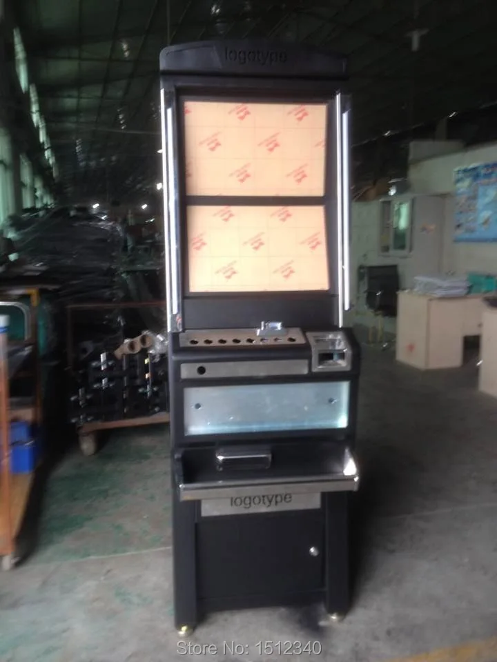 

Dual Screen Casino Game Machine Cabinet