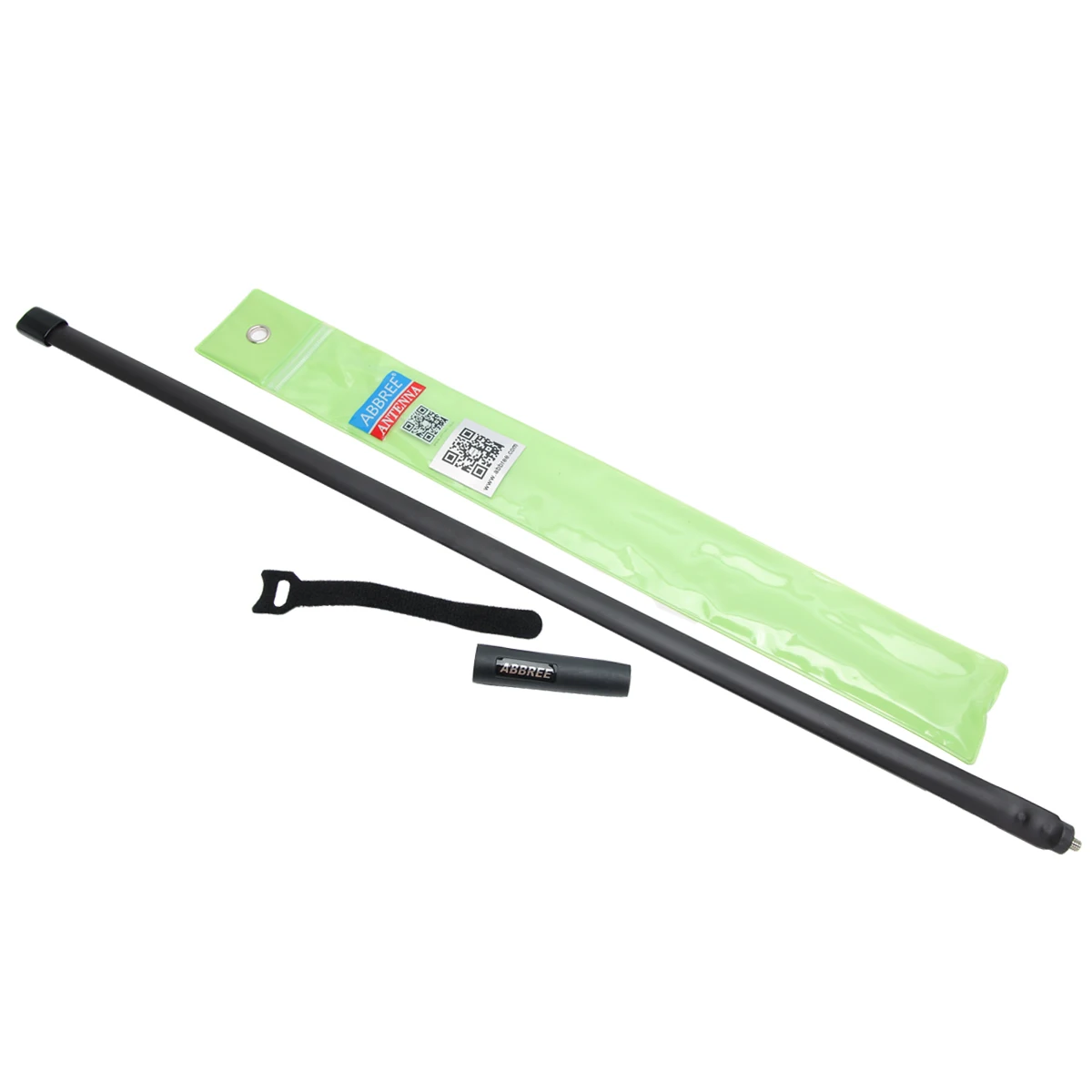ABBREE TNC разъем VHF UHF Двухдиапазонная Складная тактическая антенна для Kenwood TK 378 Harris