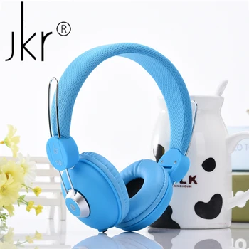 

JKR-110 Monitor Music Hifi Common Headphone Headset Without MIC Bass Headsets Noise Cancelling Stereo Headphones For phone PC