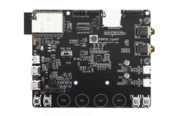 

1PCS ESP32-LyraT Audio Development Tools buttons, TFT display and camera.ESP32 LyraT