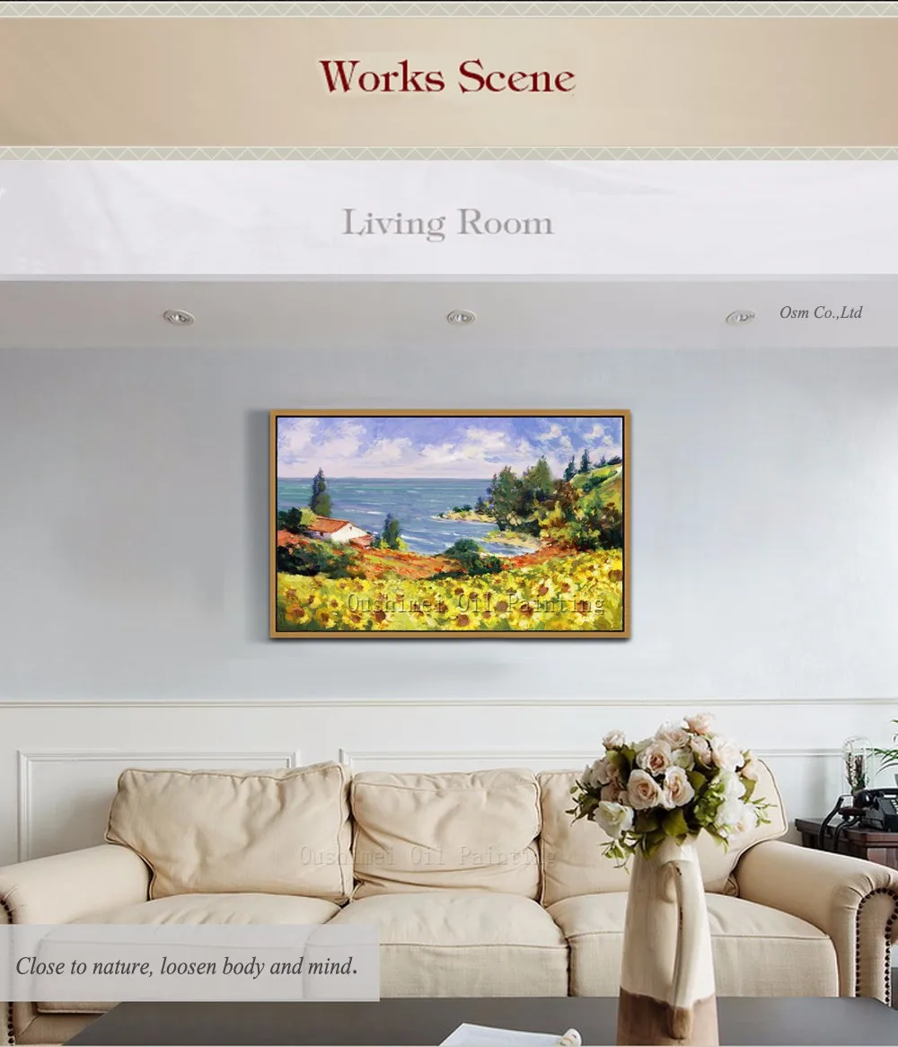 landscape oil painting