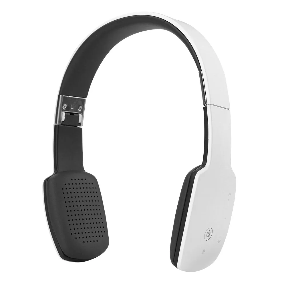 Over Ear Wireless Bluetooth 4.1 Stereo Headset Sport Earphone Foldable HIFI Music Headphone With