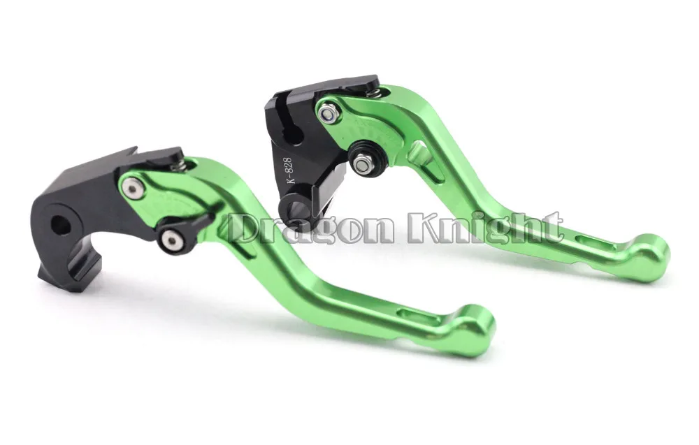 

Motocycle Accessories For KAWASAKI Z1000SX NINJA 1000R 11-15 Short Brake Clutch Levers Green